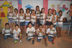 Alunos premiados