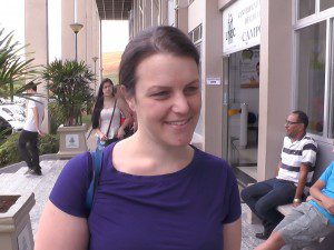 Médica Tati Scartazzini se formou pelo UNEC
