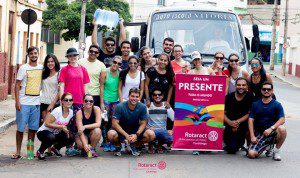 Campanha arrecadou 18 mil litros d’água (Foto: Rede Social)