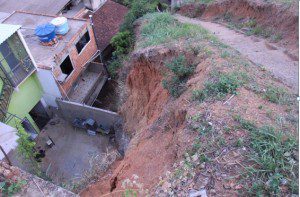 Local onde aconteceu o acidente