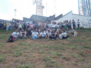 Guardiões da Natureza realizaram primeira ação na Pedra Itaúna