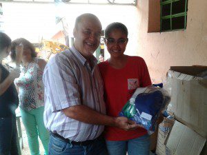 Prefeito Hamilton Chagas Filho (Bó) participa da solenidade