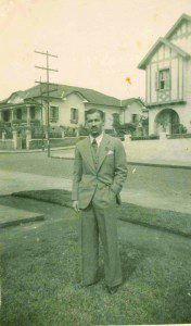 Reverendo Uriel, foto feita quando ele ainda era solteiro (Arquivo Doctum)