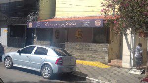 Joalheria onde aconteceu o crime (foto: Arquivo DIÁRIO)