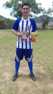 Juninho foi eleito o melhor jogador do torneio
