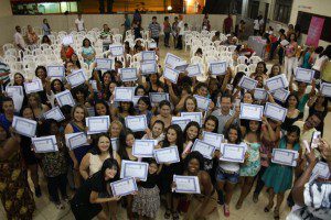 112 mulheres participaram de um das capacitações promovidas em 2015 (foto: Arquivo)