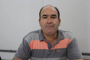 Presidente do Comitê de Crise Hídrica, Isaías Borges
