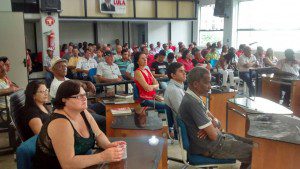 Petistas de 16 municípios prestigiaram o evento 
