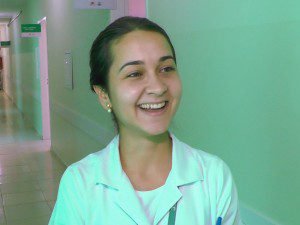 Priscila Cunha, enfermeira Responsável Técnica