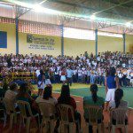 1.500 pessoas participaram da solenidade de abertura 