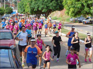 Sest Senat abriram comemorações de aniversário com corrida