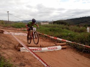 Toledinho competindo em São João del-Rey