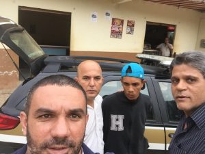 Ramon foi preso em um bar da zona rural de Inhapim