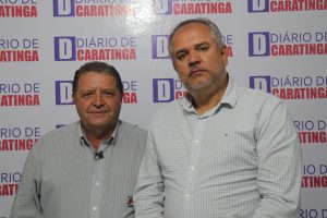 Gerci Gomes e Alcides Leite de Mattos