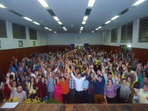 Evento aconteceu no salão nobre da prefeitura 