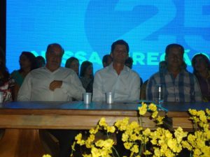 Bó declara apoio aos candidatos Juninho do Guilherme e Raimundo do Norberto