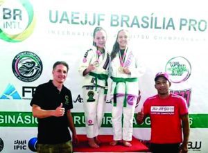 Duda ficou em segundo lugar