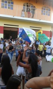 Campanha também é marcada pela adesão da juventude