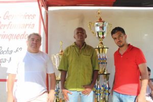 Marcos Meireles, Paulo Afonso e Rodrigo