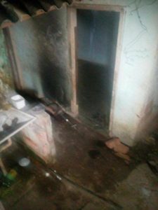 Noite de dor no Santa Cruz: Casal morre em incêndio na rua Coronel Chiquinho