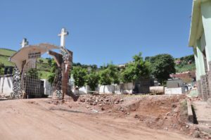 Começam obras no Cemitério São João Batista