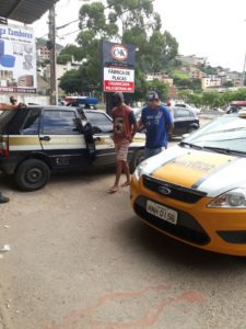 Detido trio suspeito de furto na zona rural de Caratinga